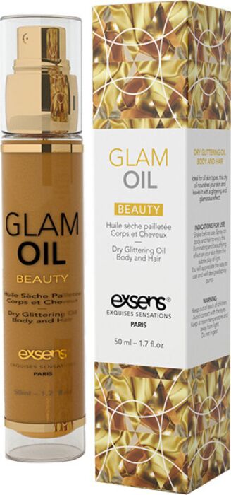 Exsens Dry Glittering Oil – Body & Hair Öl Exsens Dry Glittering Oil – Body & Hair Öl