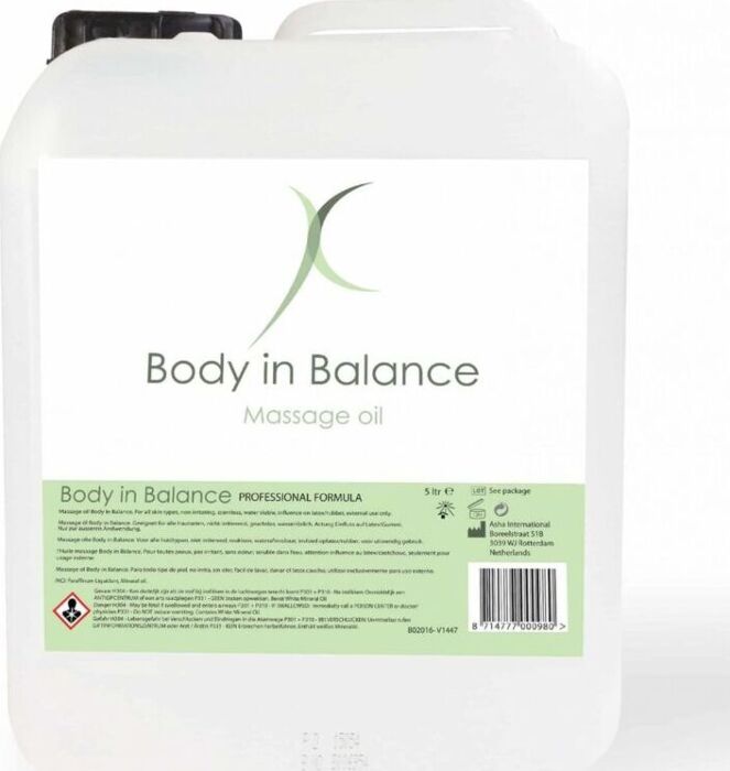 Massageöl BODY IN BALANCE 5000ml - Beruhigende Pflege