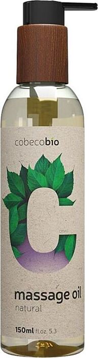 Massageöl Cobeco Bio 150ml - Natur pur für sinnliche Momente Massageöl Cobeco Bio 150ml - Natur pur für sinnliche Momente
