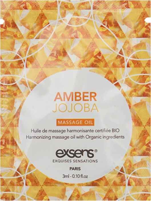 Exsens Amber Jojoba Massageöl 3 ml Monodosis Exsens Amber Jojoba Massageöl 3 ml Monodosis
