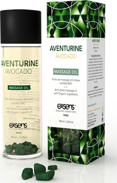 Exsens Anti-Stress Avocado Massageöl 100 ml Exsens Anti-Stress Avocado Massageöl 100 ml