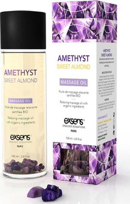 Massageöl Exsens Relaxing Oil mit Amethyst