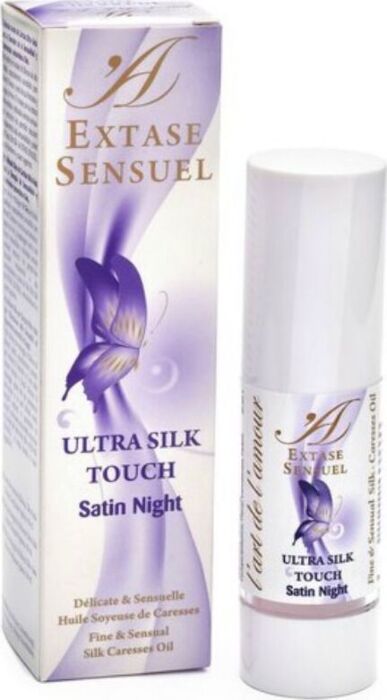 Massageöl EXTASE SENSUAL Satin Night - Ultra seidige Textur