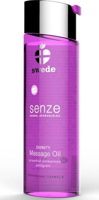 SWEDE Divinity Kräuter-Aphrodisiak Massageöl 150 ml
