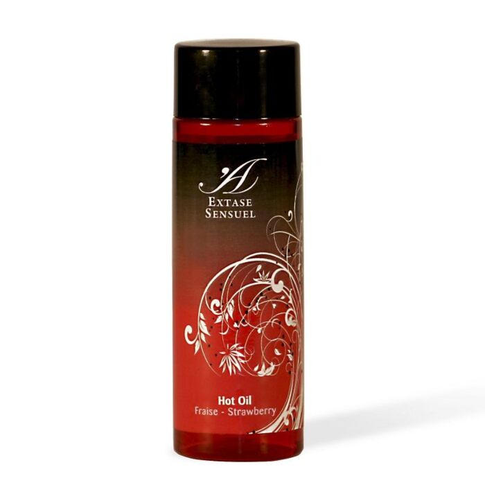 Massageöl EXTASE SENSUAL - Erdbeer-Wärmeeffekt 100ml Massageöl EXTASE SENSUAL - Erdbeer-Wärmeeffekt 100ml
