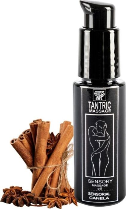 Tantrisches Massageöl Zimt – EROS-ART 30 ml