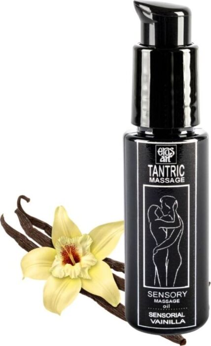 Tantrisches Massageöl EROS-ART Vanille 30 ml