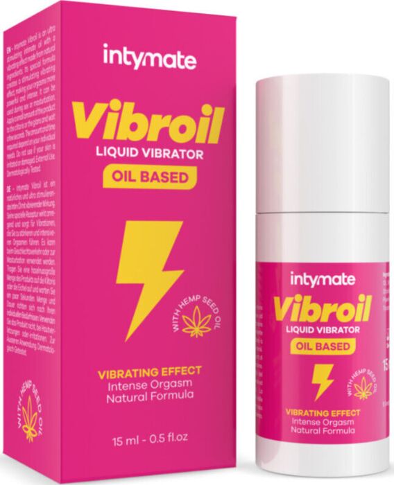Aceite Vibrante Intimateline 15 ml