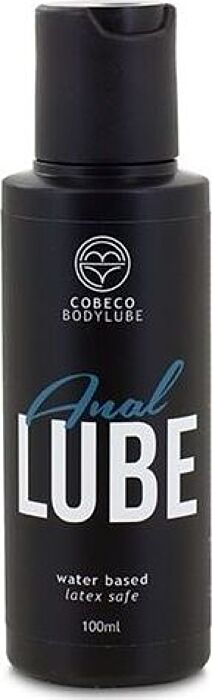 Anal lube lubricante anal agua 100 ml