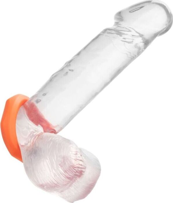 Anillo Alpha Sexagon Naranja