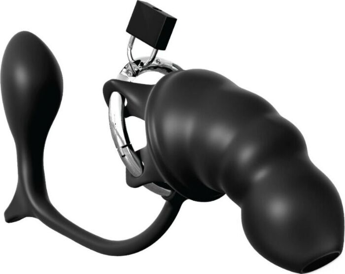 Keuschheitskäfig mit Prostata-Plug ANAL FANTASY ELITE Keuschheitskäfig mit Prostata-Plug ANAL FANTASY ELITE