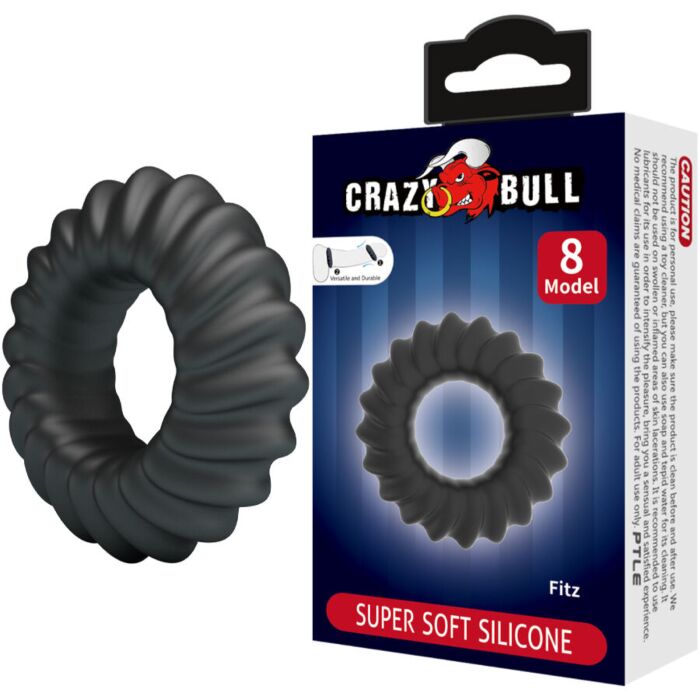 Anillo Sexual Crazy Bull Fitz Modell 8 - Ultimative Kontrolle