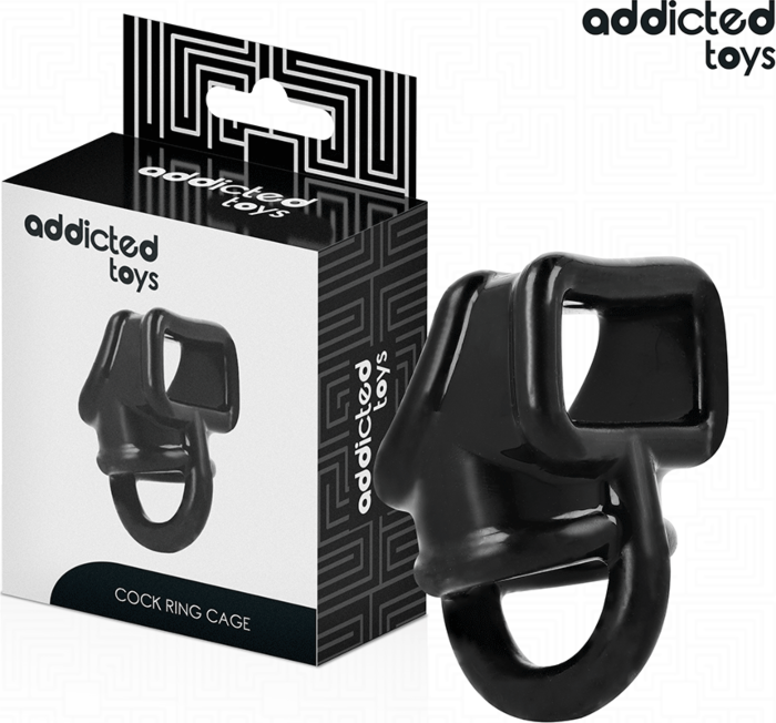 Anillo Jaula Addicted Toys – Intensität erleben Anillo Jaula Addicted Toys – Intensität erleben