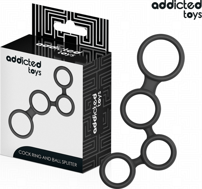 Anillo für den Penis Addicted Toys mit Testikelding