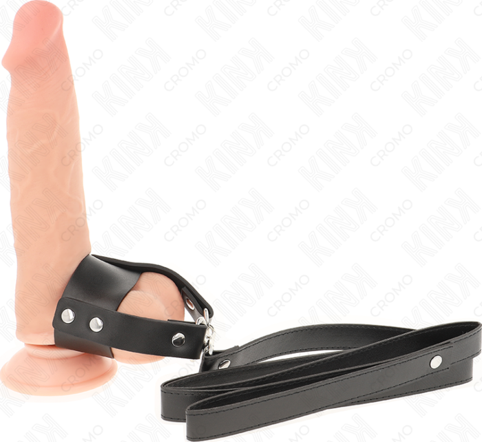 Anillo Penis KINK RING POWER mit verstellbarem Riemen