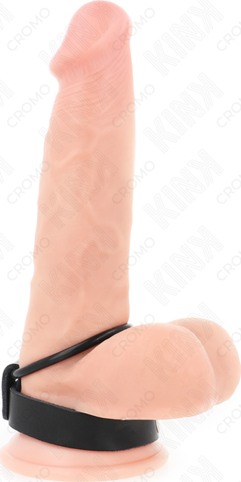 Anillo Penis KINK RING POWER Silikon 3.8 cm