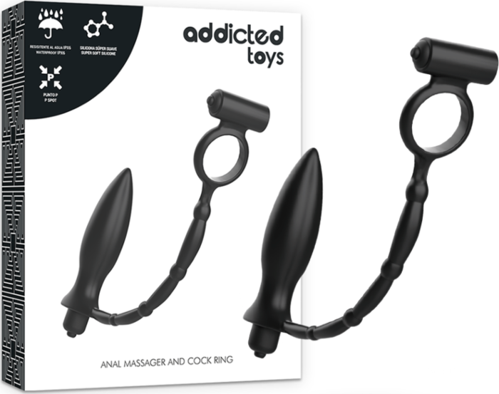 Anillo Plug Vibrador Anillo Plug Vibrador