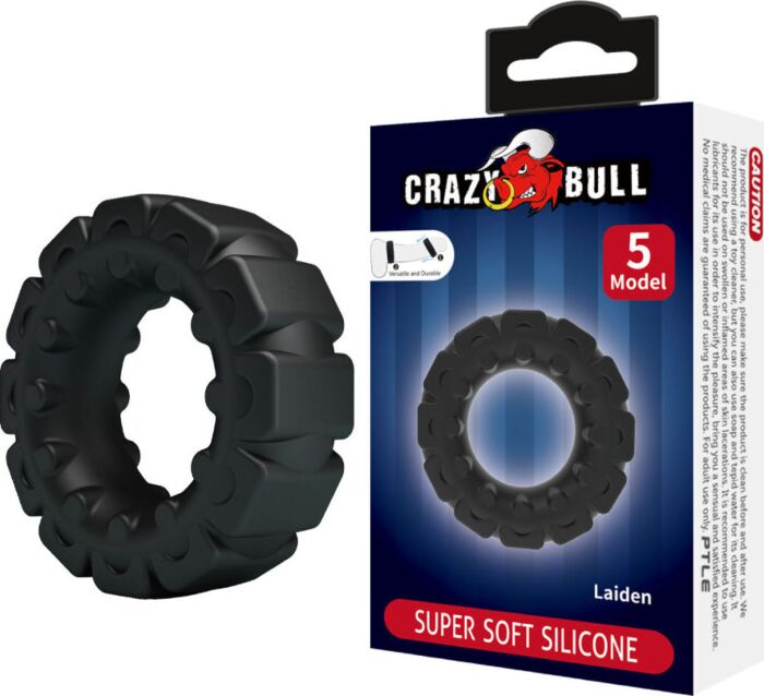 Anillo Silikon Crazy Bull Modell 5 - Einzigartiger Genuss Anillo Silikon Crazy Bull Modell 5 - Einzigartiger Genuss