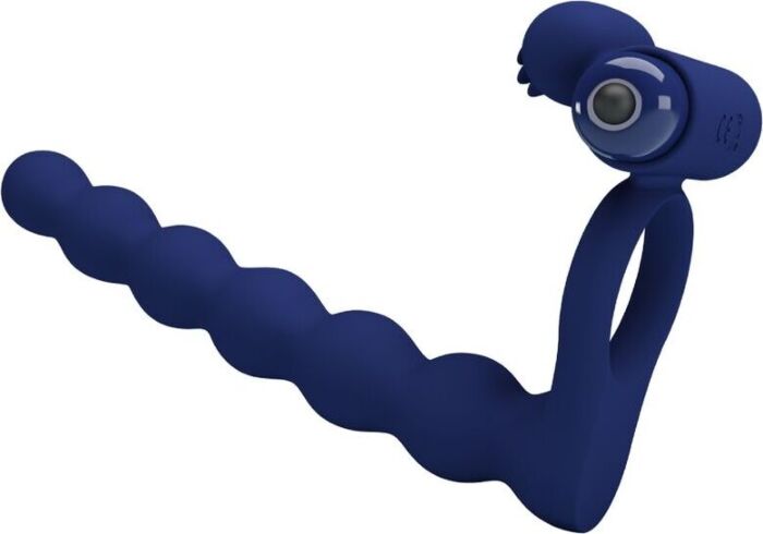 Vibrator Pretty Love Ajmal Anillo Vibrador Blau