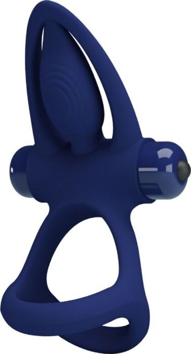 Vibrationsring Pretty Love Doppeling blau Vibrationsring Pretty Love Doppeling blau