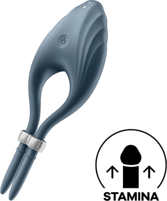 Vibrator Satisfyer Duelist Anillo Vibrador Grau