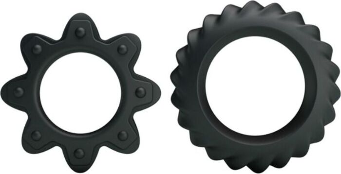 BAILE FOR HIM Penisring-Set Ring Flowering