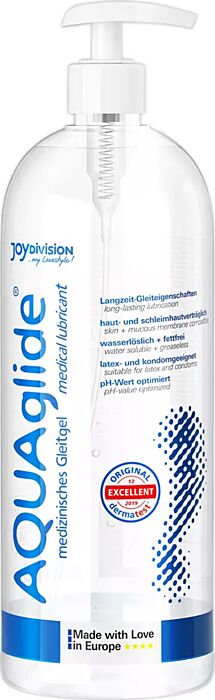 Lubrikant für Anal JOYDIVISION AQUAGLIDE 1L Lubrikant für Anal JOYDIVISION AQUAGLIDE 1L