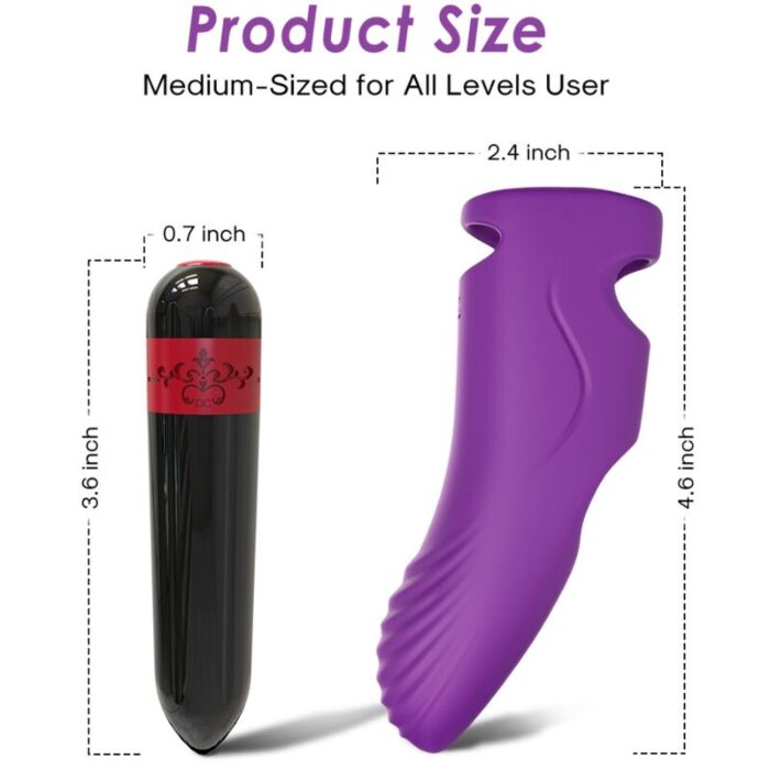 ARMONY - AURORA VIBRATOR FINGER PURPLE ARMONY - AURORA VIBRATOR FINGER PURPLE