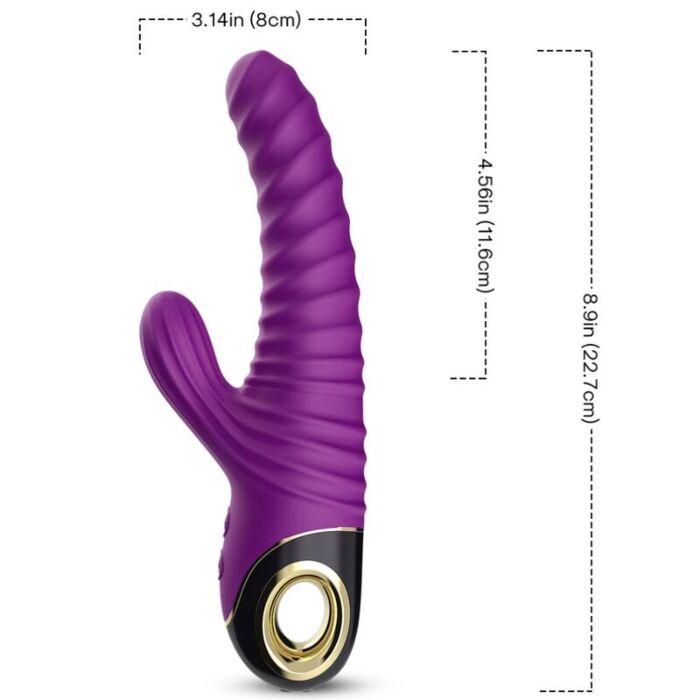 ARMONY - ETERNITY VIBRATOR SILICONE PURPLE ARMONY - ETERNITY VIBRATOR SILICONE PURPLE