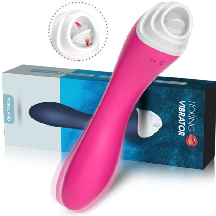 ARMONY - FAIRYLAND LICKING VIBRATING CLIT & VIBRATOR FUCISA ARMONY - FAIRYLAND LICKING VIBRATING CLIT & VIBRATOR FUCISA