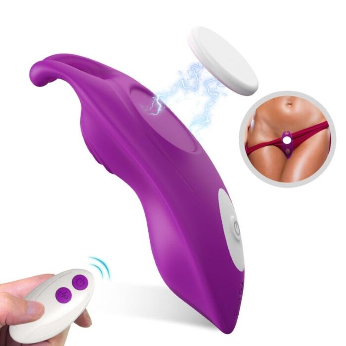 ARMONY WEARABLES Honeybee Slip-Vibrator mit Fernbedienung, Lila ARMONY WEARABLES Honeybee Slip-Vibrator mit Fernbedienung, Lila