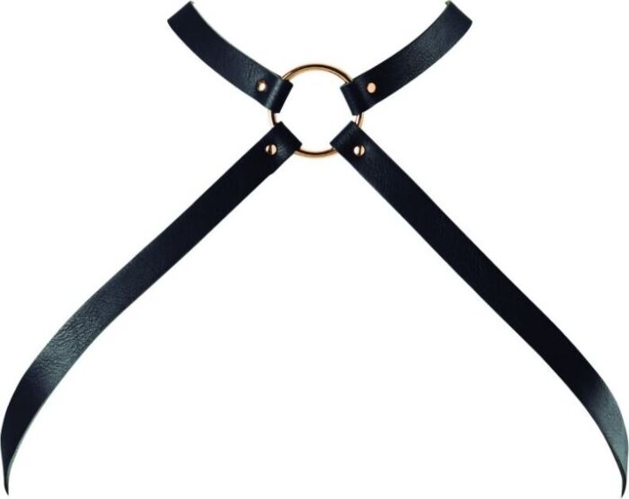 Gekreuztes Brustgeschirr BIJOUX MAZE verstellbar