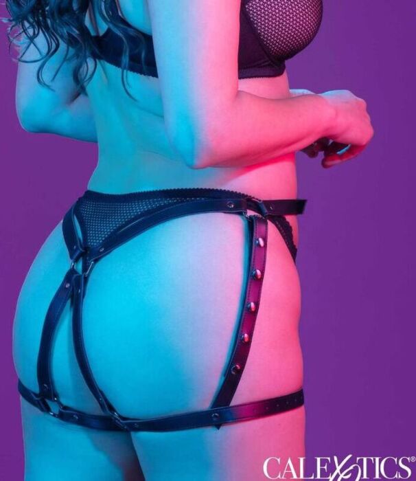 Arnés BDSM CalExotics Euphoria Größe XL Premium