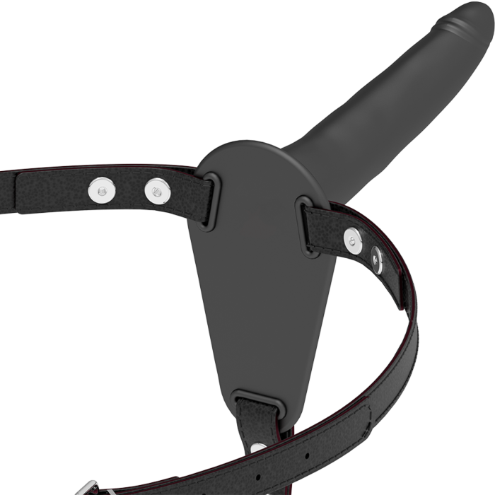 Arneses FETISH SUBMISSIVE HARNESS 15 cm für kontrollierte Penetration