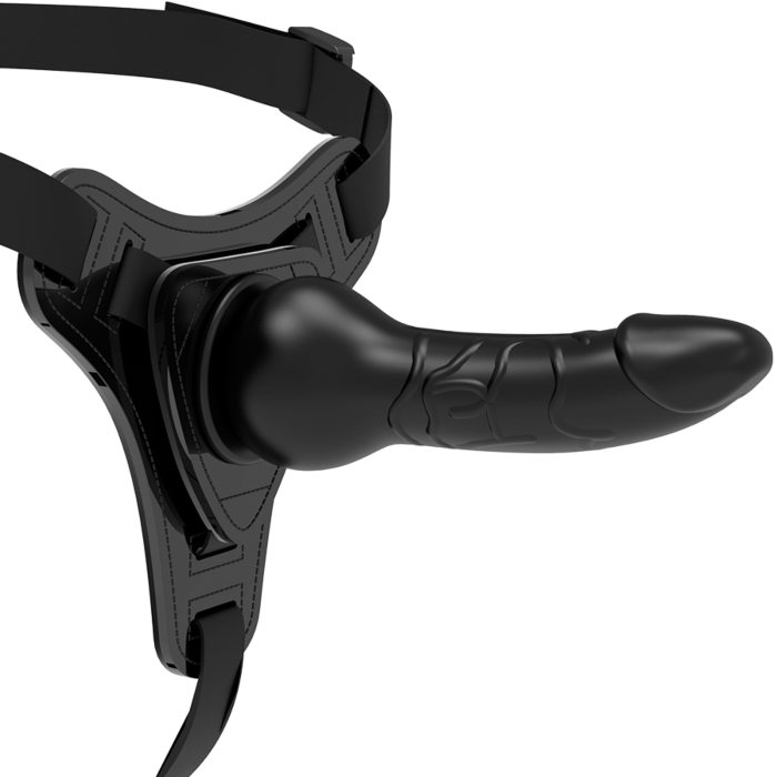 Arneses FETISH SUBMISSIVE HARNESS 16 cm für Penetration