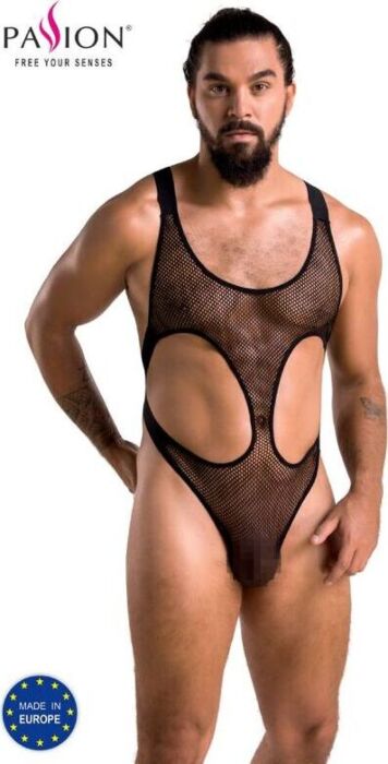 Arneseshombre PASSION 040 BODY Leon Schwarz S/M Arneseshombre PASSION 040 BODY Leon Schwarz S/M