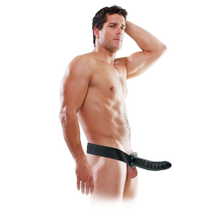 Arnés hueco FETISH FANTASY SERIES 19 cm für mehr Selbstvertrauen