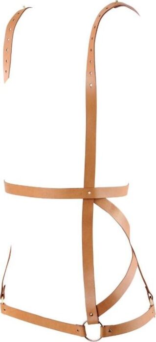 Bondage-Harness Kleid von BIJOUX MAZE verstellbar