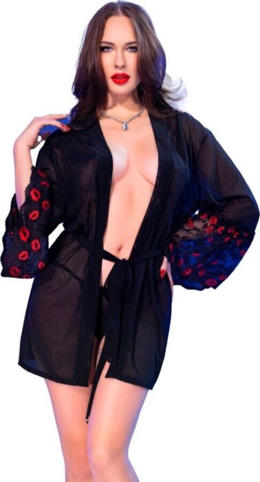 Babydoll Chilirose CR 4882 Schwarz Sexy Design