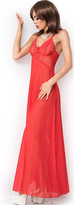 Babydoll Rot Chilirose CR 3883 Eleganz & Stil Babydoll Rot Chilirose CR 3883 Eleganz & Stil