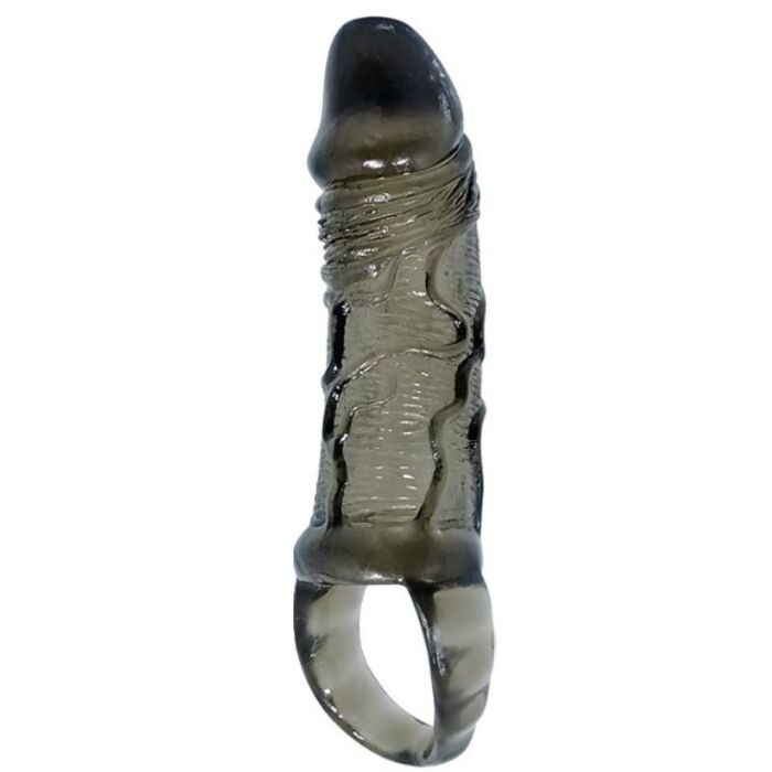 BAILE - PENIS EXTENSION SHEATH WITH STRAP FOR TESTICLES 11.5 CM BAILE - PENIS EXTENSION SHEATH WITH STRAP FOR TESTICLES 11.5 CM