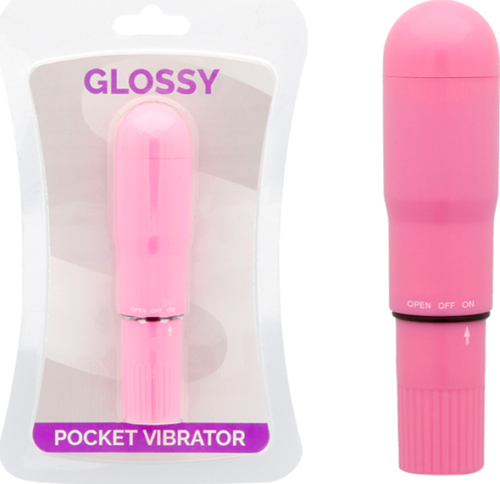 Pocket Vibrator GLOSSY - für diskrete Lust überall Pocket Vibrator GLOSSY - für diskrete Lust überall