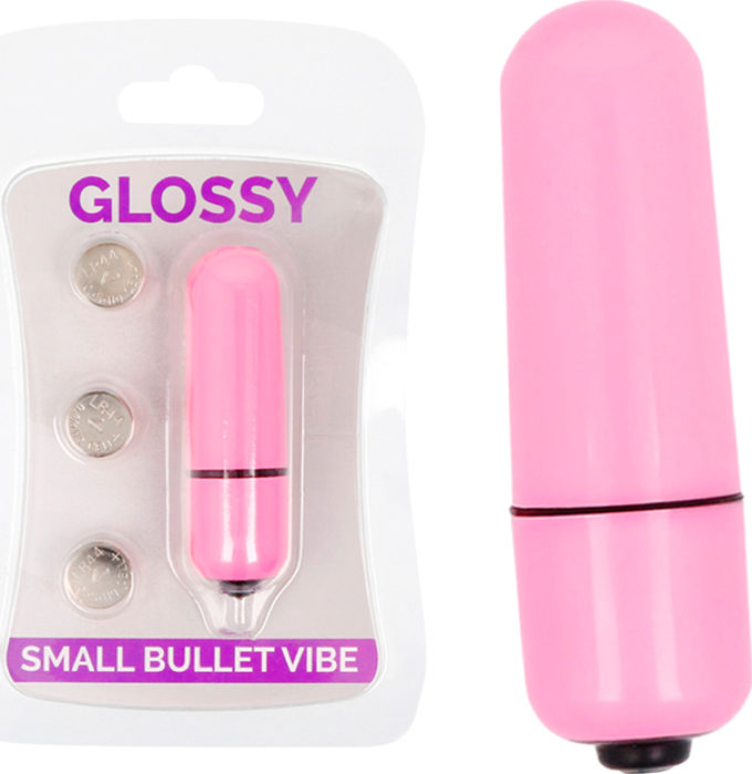 Vibrator GLOSSY Small Bullet Vibe - Effektive Stimulation