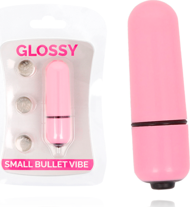 Vibrator GLOSSY Kleine Kugel - Wasserfest und kompakt