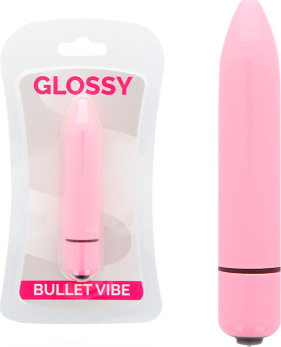 Vibrator GLOSSY Thin - Praktisch und diskret Vibrator GLOSSY Thin - Praktisch und diskret