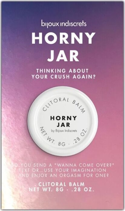 Klitoris-Balsam BIJOUX CLITHERAPY Wärmeeffekt