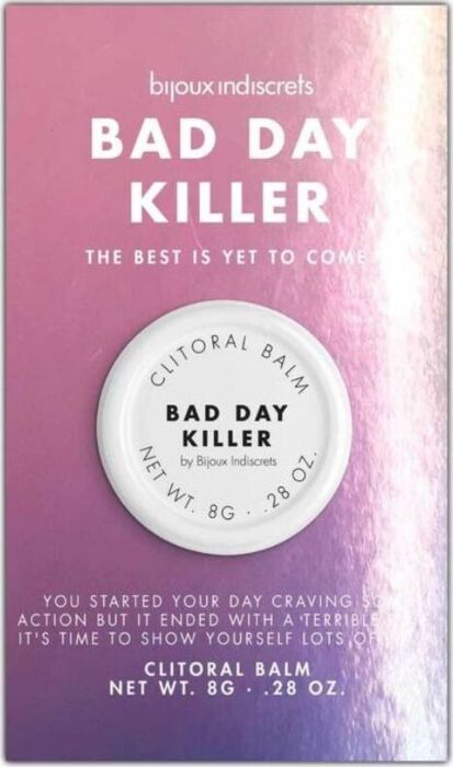 BIJOUX Clitherapy Klitoris-Balsam Bad Day Killer