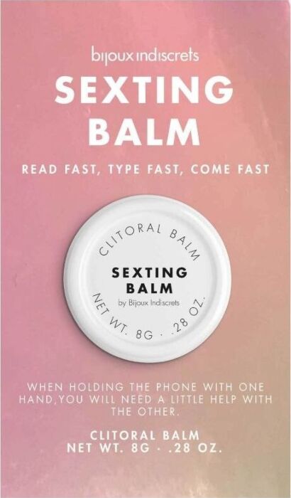 Klitorisbalsam BIJOUX Clitherapy SEXTING Balm