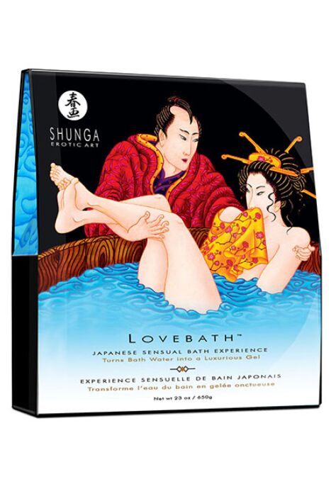 Badewanne SHUNGA LOVEBATH TENTACIONES DEL OCEANO für sinnliche Entspannung Badewanne SHUNGA LOVEBATH TENTACIONES DEL OCEANO für sinnliche Entspannung