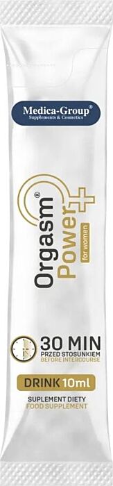 Orgasm Power Drink – MEDICA GROUP 10 ml